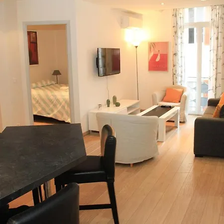 T2 - 4 Couchages - Hyper Centre Cannes