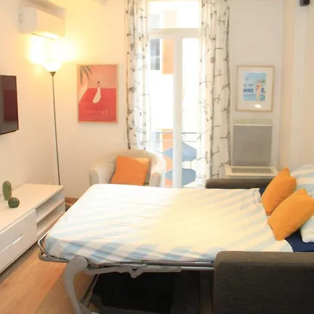 T2 - 4 Couchages - Hyper Centre Cannes