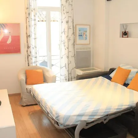 T2 - 4 Couchages - Hyper Centre Cannes Appartement *