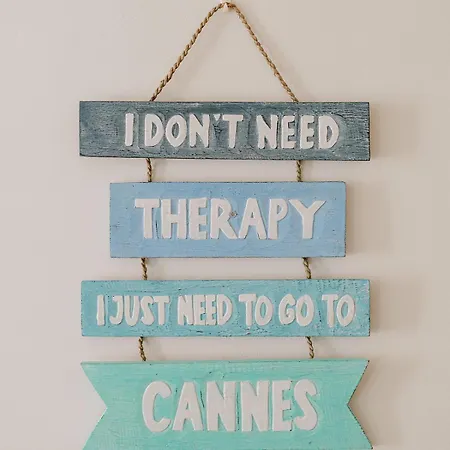 公寓 L'anita - Hyper Centre 戛纳