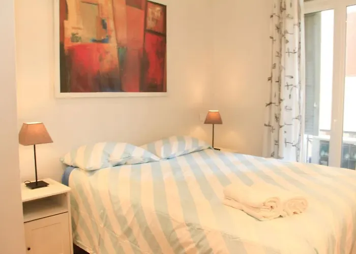 公寓 L'anita - Hyper Centre 戛纳