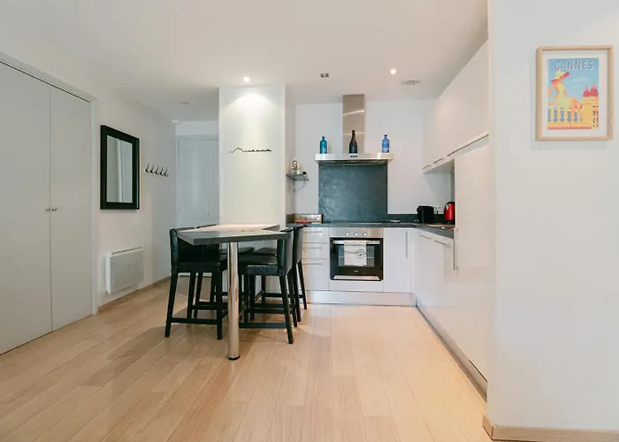 公寓 L'anita - Hyper Centre 戛纳